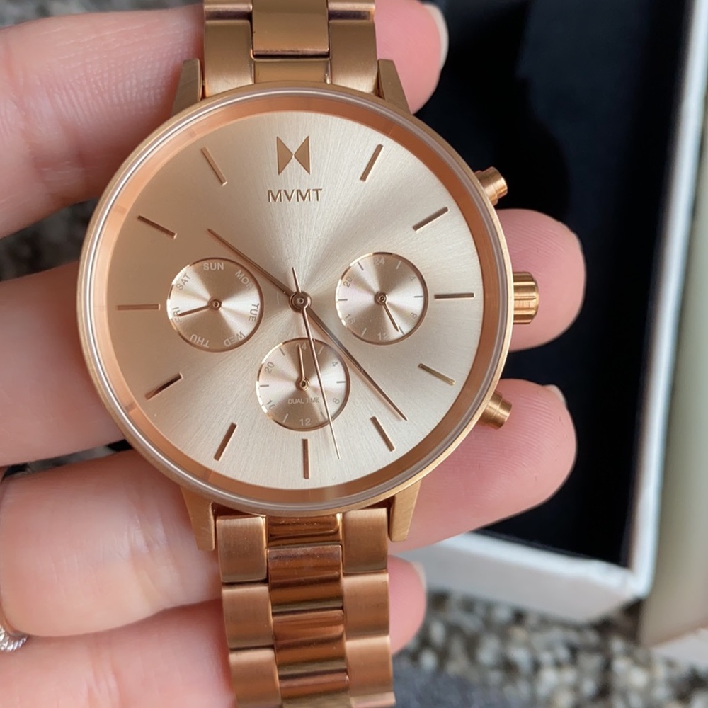 MVMT watch “Nova” in rose gold